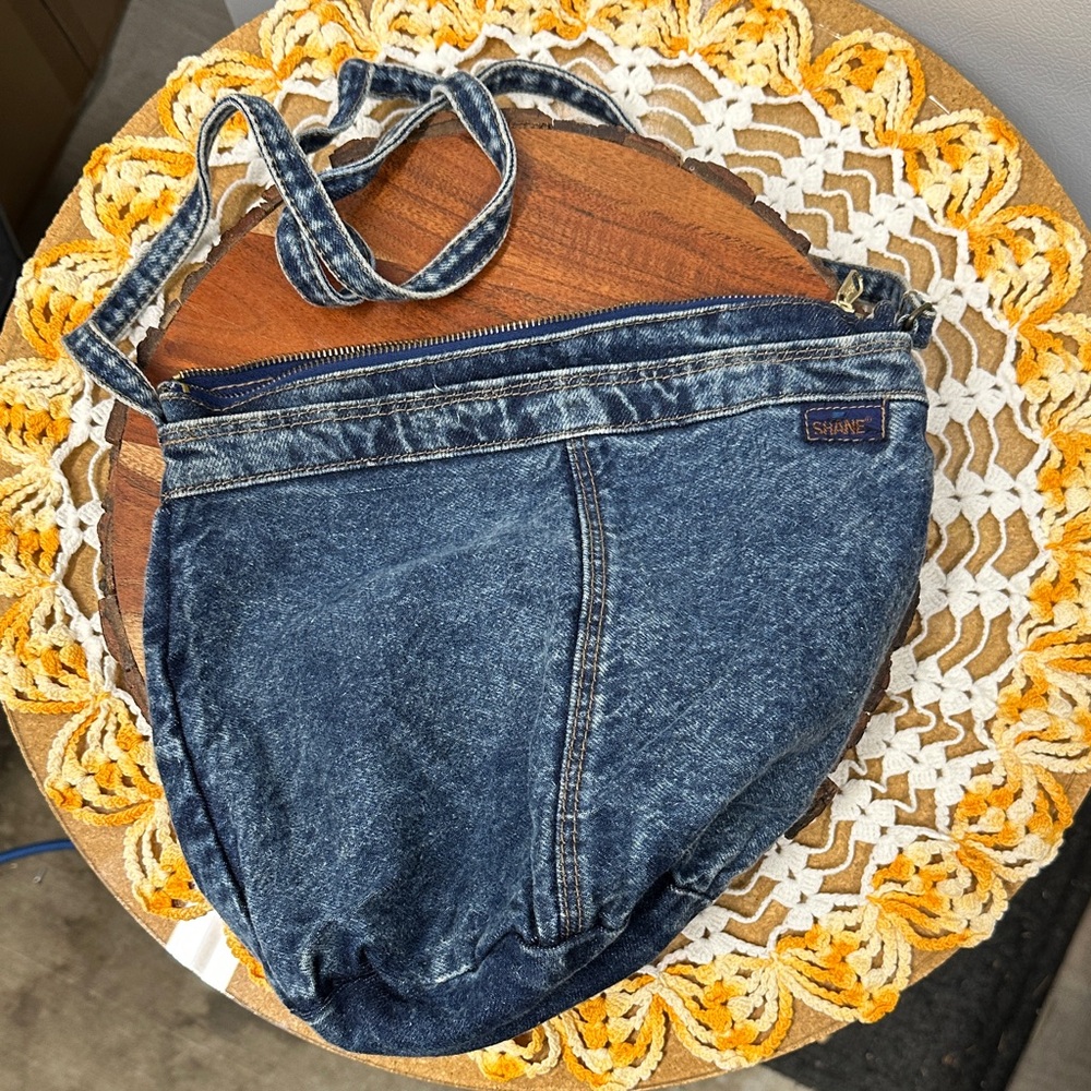 Stylish Denim Shoulder Bag